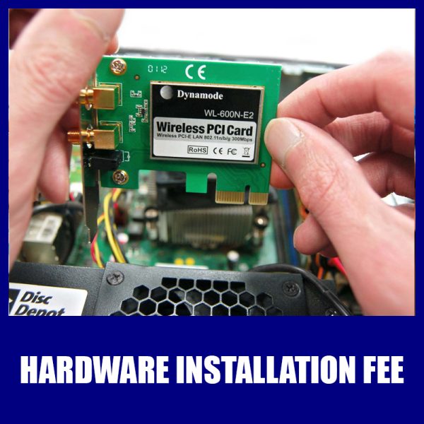 Hardware-Installation-Fee